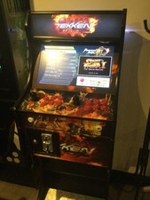 Multi-Game Arcade Machine