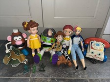 Toy Story Large Figure Toy Bundle Gabby Phone Army Talking Buzz Jessie Bo Peep