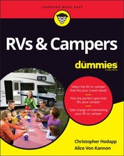 RVs  Campers For Dummies by