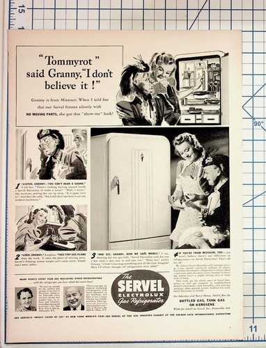 1939 servel electrolux gas - 1939,