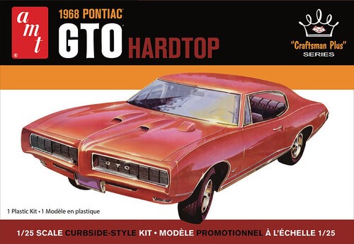 Amt 1968 pontiac gto hardtop - 1968,