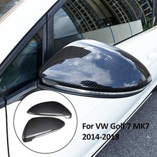 Pair carbon fiber wing - carbon, mirror