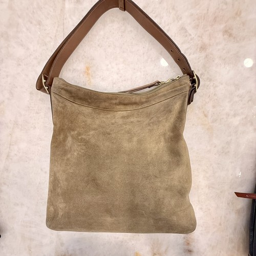 Vintage coach legacy tan - vintage, suede
