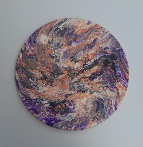 Handmade painting fluid art - painting,