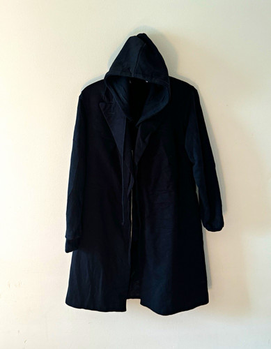 Women black hooded full zip - women's,
