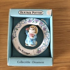 Tom Kitten Ornament- Vintage