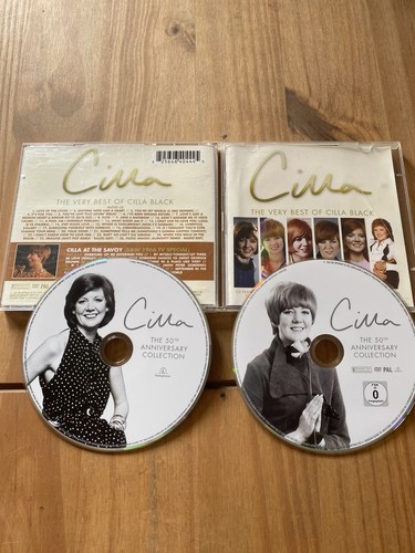 Cilla black the very best - cilla,