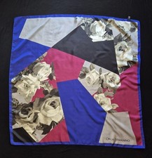 ORLA ERMANNO 88cm Silk Square