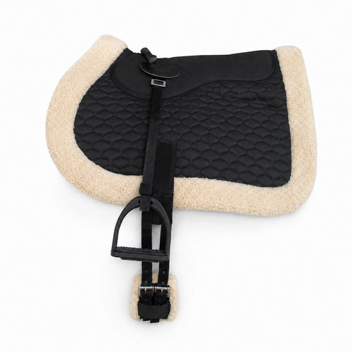 Horse quilted bareback - horse,