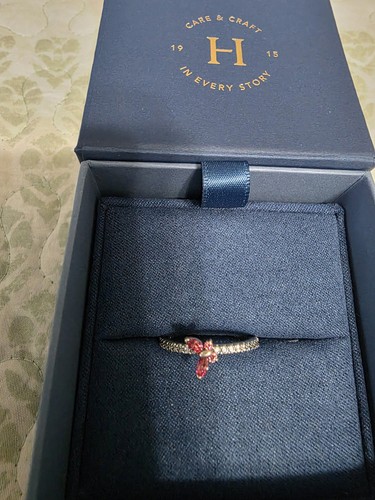 Pandora pink butterfly ring - pandora,