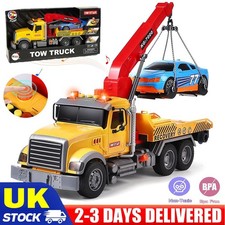Tow trucks toy - tow,