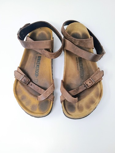 Birkenstock yara oiled brown - oiled,