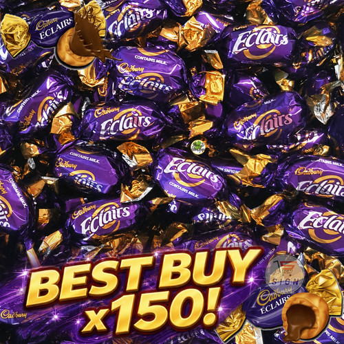 Cadbury chocolate éclairs - chocolate,