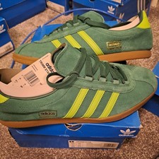 Adidas men suede - suede, trainers