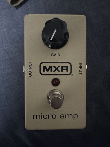 Mxr m133 micro - micro, amp