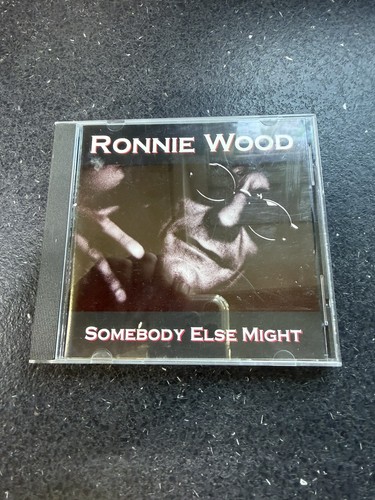 Ronnie wood somebody else - wood,