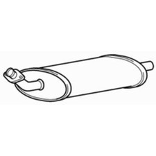 Quality Centre Exhaust Middle