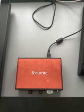Focusrite scarlett solo - solo, 2nd