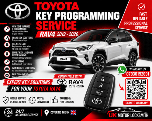Toyota rav4 b2t2k2r spare - rav4,