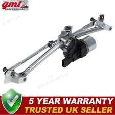 Wiper Linkage and Motor