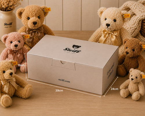 Steiff giftbox size 39cm - 4,