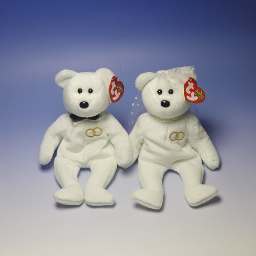Beanie babies mrs - mr,
