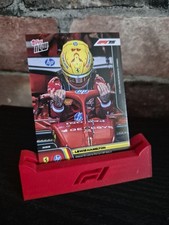 2025 Topps Now Formula 1 Lewis Hamilton #012 Makes Scuderia Ferrari Debut F1 #12