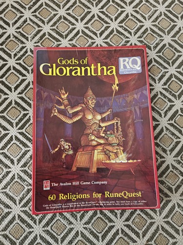 Gods glorantha boxed - of,