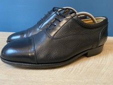 Loake Men's Black Leather Lace