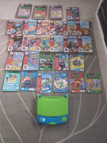 Leapfrog leappad learning - 🐸,