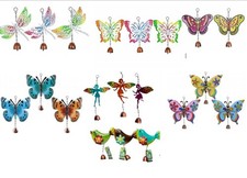 Garden Metal Windchimes BIRD