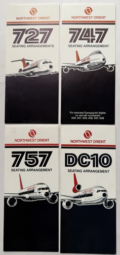 Northwest orient airlines - northwest,