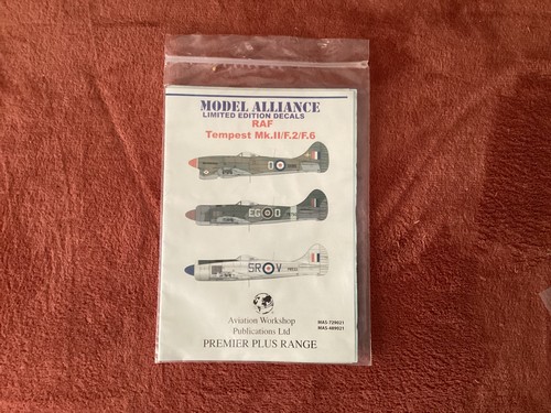 Model alliance raf - alliance, 1/48