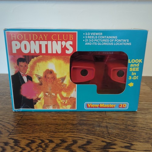 Vintage pontins viewmaster - pontins,