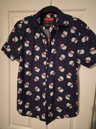 Mens xmas shirt - xmas,