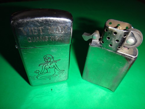 Zippo slim lighter vietnam - slim,