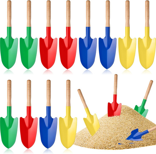 Pcs toy shovels for kids - 12,