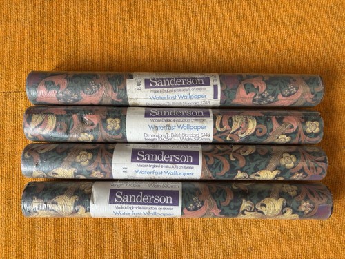 Vintage sanderson wallpaper - vintage,