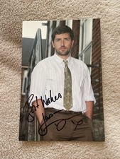 JASON DONE  (WATERLOO ROAD) RARE HAND SIGNED CAST CARD- UNDEDICATED