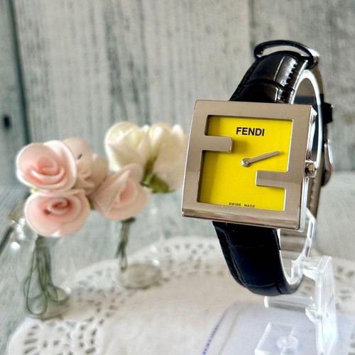 Fendi 4000l zucca yellow - fendi,
