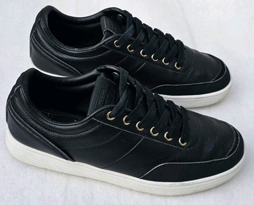 Superdry g54 black trainers - superdry,