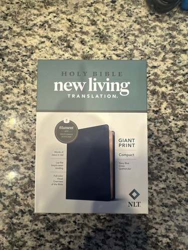 Tyndale nlt compact giant - nlt,