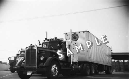 8x10 semi truck - semi-truck, kw
