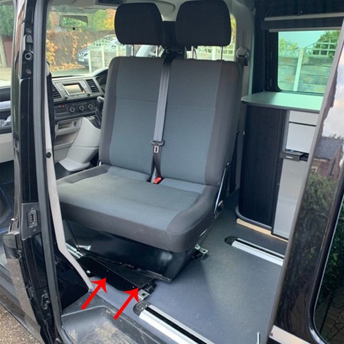 For t6 transporter - t5,