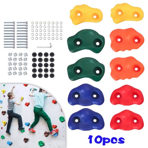 Kids rock climbing - climbing, wall