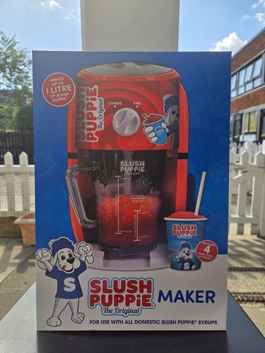 Slush puppie slushie machine - puppie,