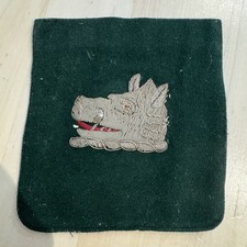 Rare Military Badge Boars head