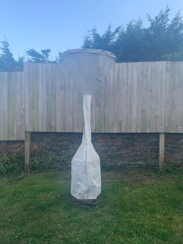 Commercial gas patio heater