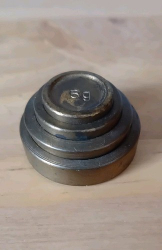 Vintage set brass - , metric