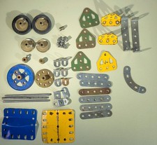 Vintage Meccano Spare Parts